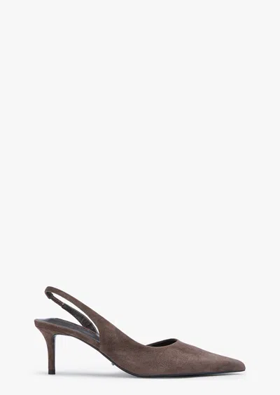 Tony Bianco Darcy Espresso Suede In Purple