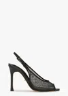 Tony Bianco Dare Black Nylon/black In Black