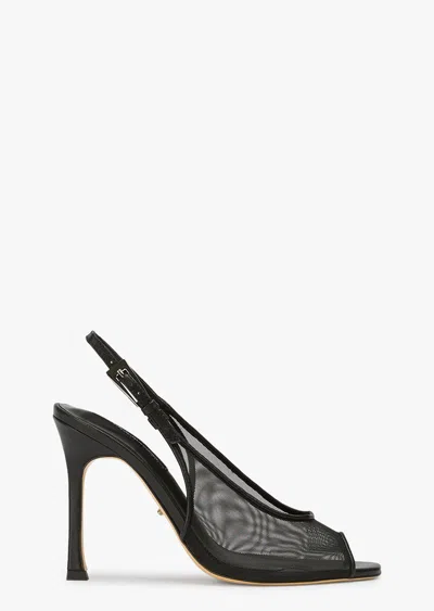 Tony Bianco Dare Black Nylon/black