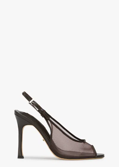 Tony Bianco Dare Choc Nylon/choc