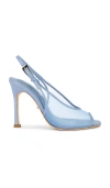 Tony Bianco Dare Slingback Pump In Blue