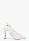 Tony Bianco Dare White Nylon/white
