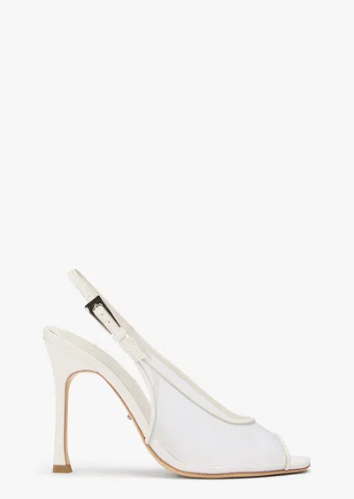 Tony Bianco Dare White Nylon/white