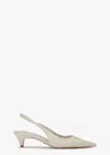 Tony Bianco Davis Dove Nappa In Dove Nappa