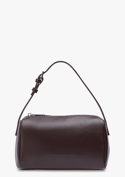 Tony Bianco Desiree Burgundy Pebble