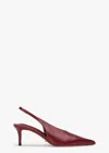 Tony Bianco Diva Bordeaux Nappa In Bordeaux Nappa