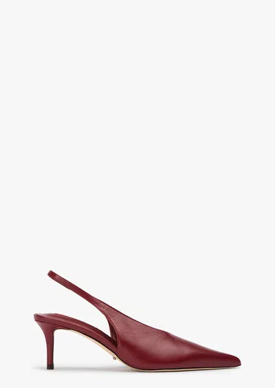 Tony Bianco Diva Bordeaux Nappa