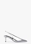 Tony Bianco Diva Silver Nappa Metallic In Silver Nappa Metallic
