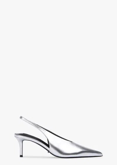 Tony Bianco Diva Silver Nappa Metallic