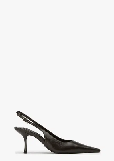 Tony Bianco Samar Slingback Pump In Burgundy