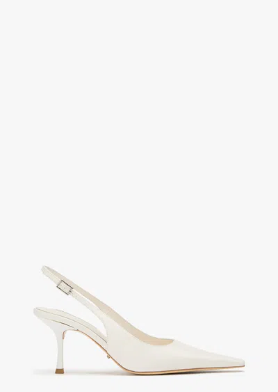 Tony Bianco Samar Slingback Pump In White