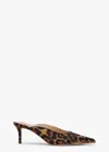 Tony Bianco Drax Brown Leopard In Brown Leopard