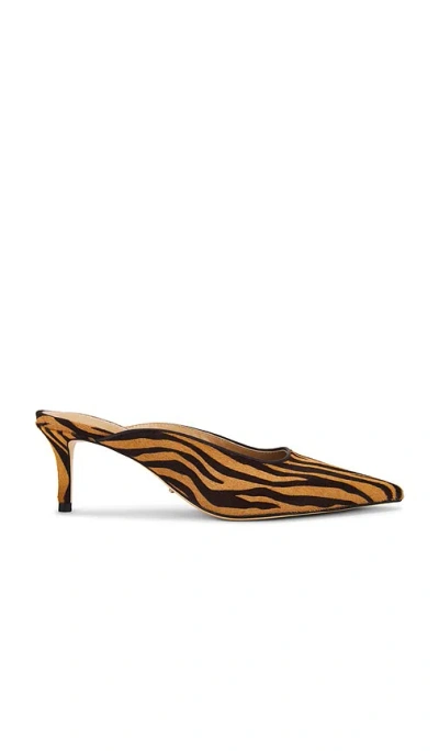 Tony Bianco Drax Pump In Brown Zebra