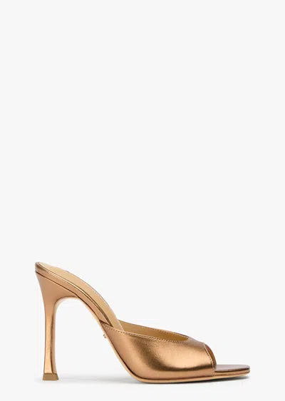 Tony Bianco Dreamer Bronze Nappa Metallic