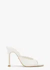 Tony Bianco Dreamer Milk Capretto In Brown