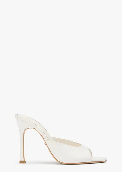 Tony Bianco Dreamer Milk Capretto In Brown