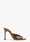 Tony Bianco Dreamer Mocha Patent In Brown