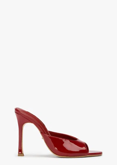 Tony Bianco Dreamer Scarlet Patent In Red