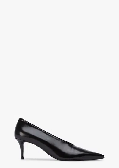 Tony Bianco Dries Black Hi Shine
