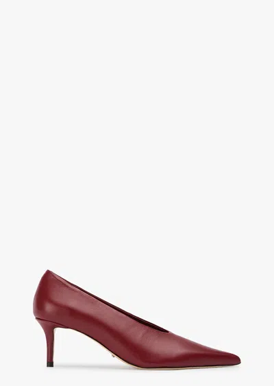 Tony Bianco Dries Bordeaux Nappa