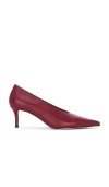 Tony Bianco Dries Heel In Bordeaux Nappa