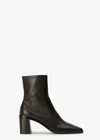 Tony Bianco Dusty Black Como Ankle Boots In Black Como