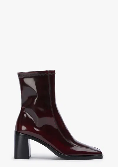Tony Bianco Dusty Burgandy Rub Off