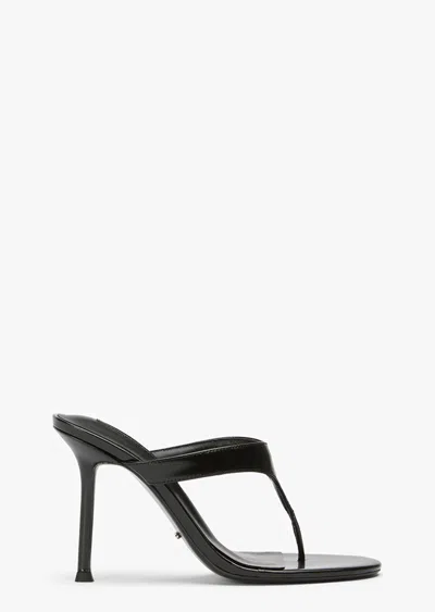 Tony Bianco Dynasty Black Hi Shine