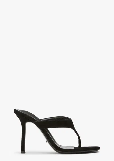 TONY BIANCO DYNASTY BLACK SUEDE