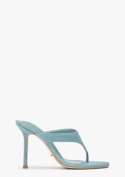 Tony Bianco Dynasty Denim Suede