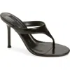 Tony Bianco Dynasty Flip Flop In Black