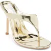 Tony Bianco Dynasty Flip Flop In Gold