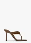 Tony Bianco Dynasty Mocha Patent In Brown