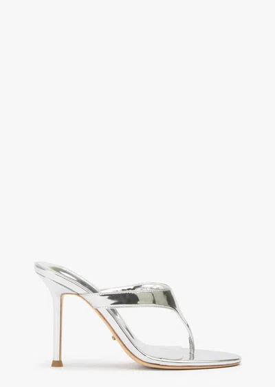 Tony Bianco Dynasty Silver Shine