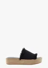 Tony Bianco Ebony Black 4.5cm Sandals In Black