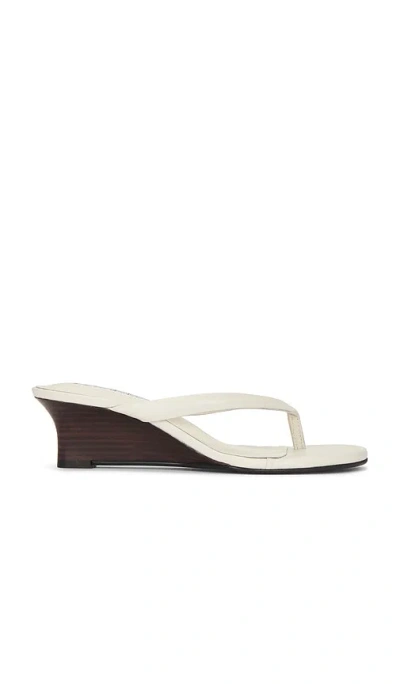 Tony Bianco Edgy 샌들 In White