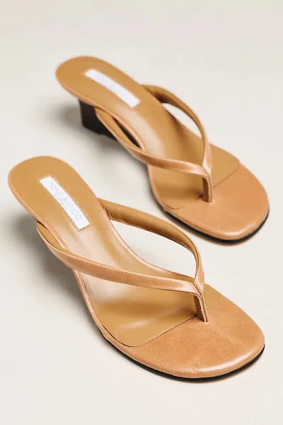Tony Bianco Edgy Wedge Sandals In Brown