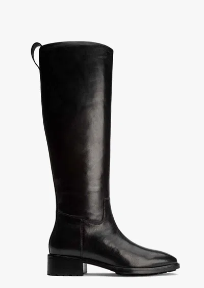 Tony Bianco Eleanor Boot In Black Como