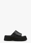 Tony Bianco Elite Black Nappa In Black Nappa