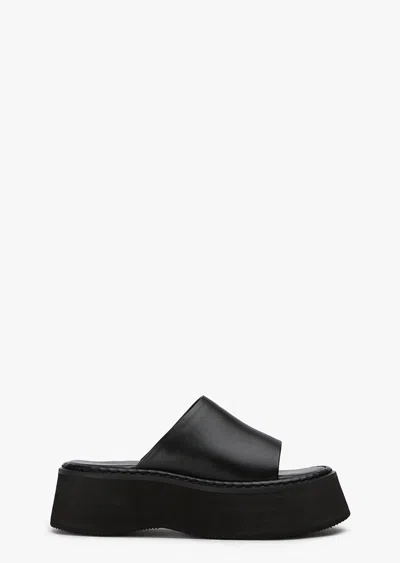 Tony Bianco Elite Black Nappa