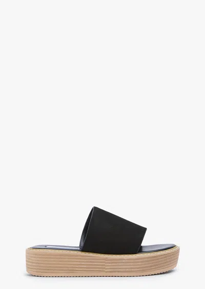 Tony Bianco Elke Sandal In Black