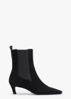 Tony Bianco Eloise Black Suede In Black Suede