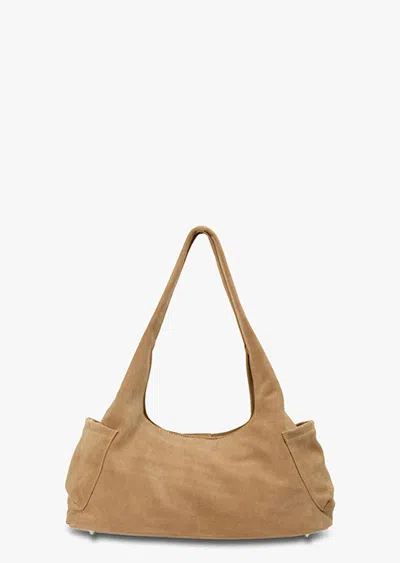 Tony Bianco Elsie Wheat Suede In Brown