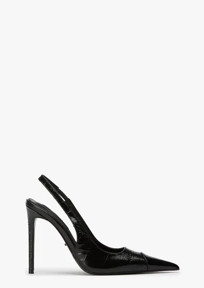 Tony Bianco Emily Black Croco/black