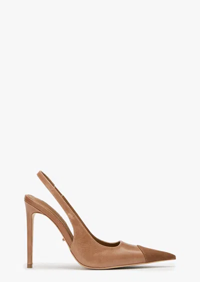 Tony Bianco Emily Tan Vintage/taupe In Multi
