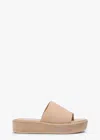 Tony Bianco Energy Skin Sandals In Skin