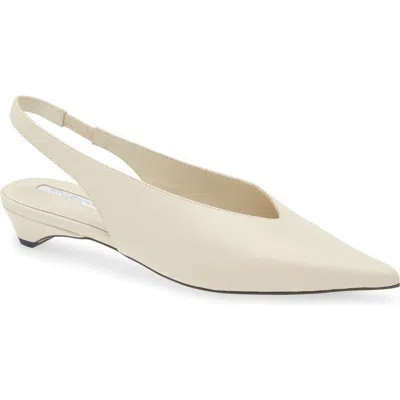 Tony Bianco Esmae Slingback Pump In Vanilla Nappa