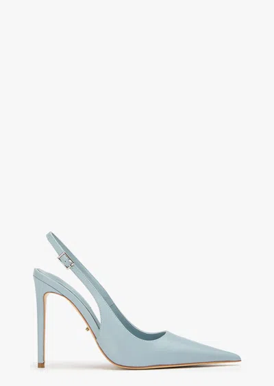 Tony Bianco Dixie Sky Nappa In Blue