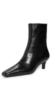 Tony Bianco Estelle Ankle Boots Black Vintage In Black