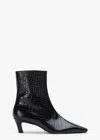 Tony Bianco Estelle Black Croc In Black Croc